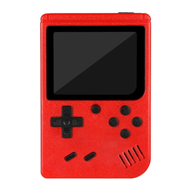 400 Oyunlu taşınabilir Retro Video konsolu 3.0 inç renkli LCD ekran oyunları